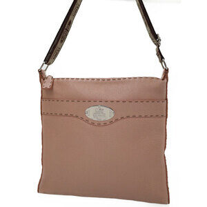 Fendi Selleria Leather 2way Shoulder Bag